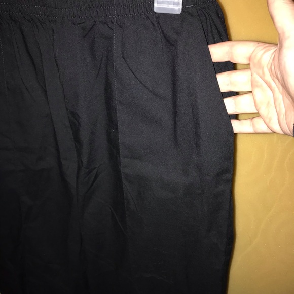 V life elastic pants size medium/w pockets Black - Picture 2 of 6